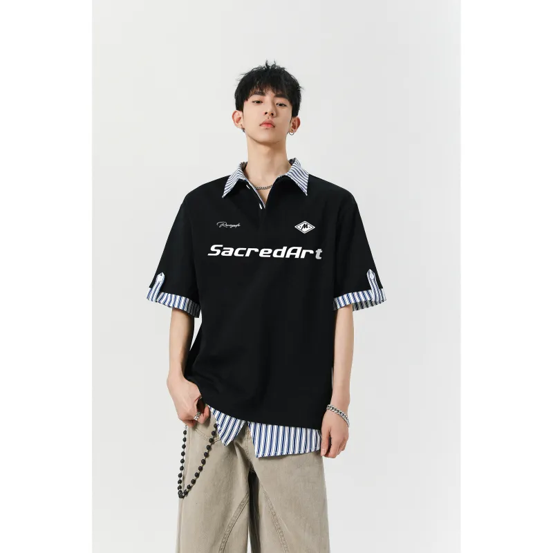 BOTH PLAY T Shirts Unisex-4