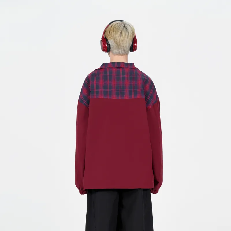 BOTH PLAY Jackets Coats Unisex Black-5