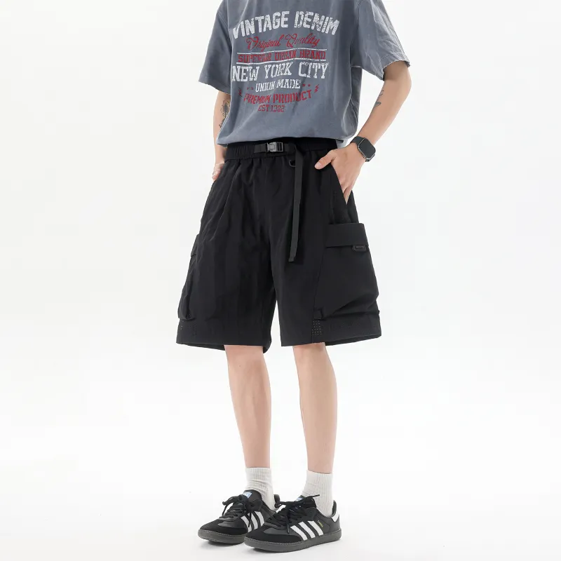 BOTH PLAY Casual Shorts Unisex-2