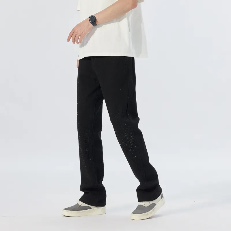 BOTH PLAY Jeans Unisex Black-4