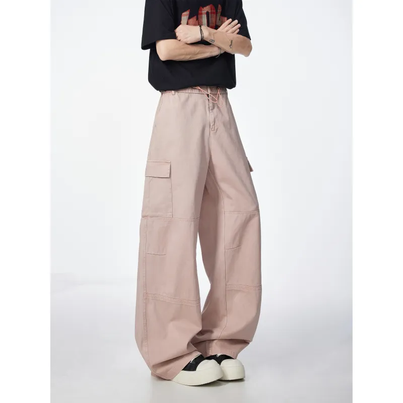 BOTH PLAY Casual Pants Unisex-14