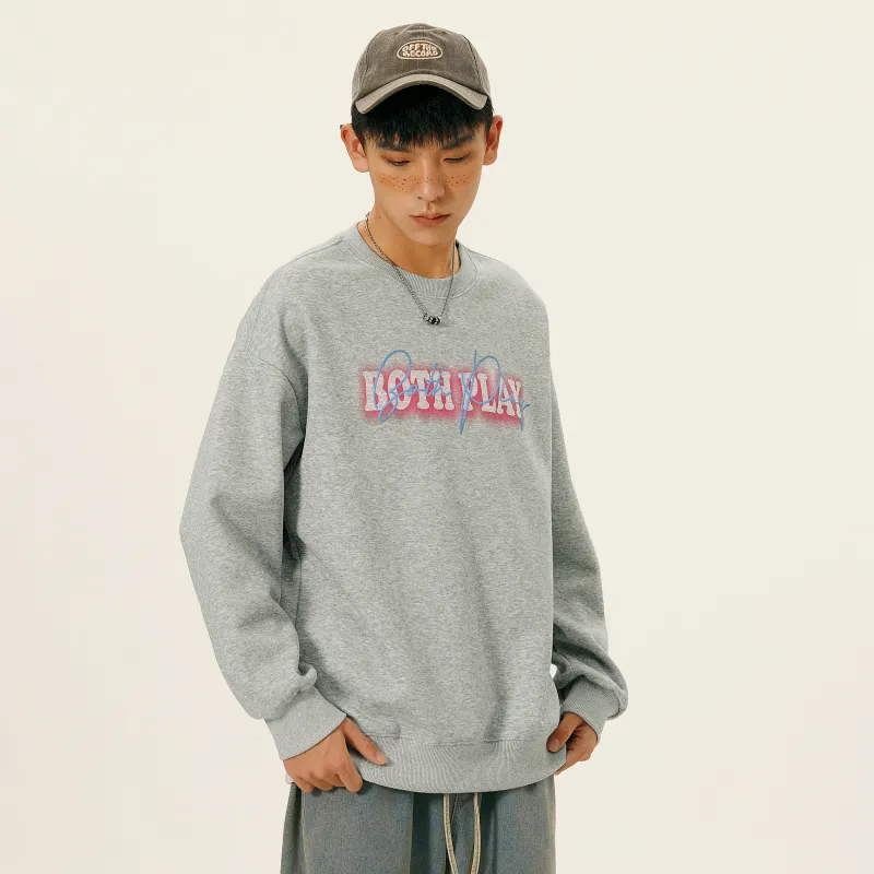 BOTH PLAY Sweatshirts Unisex-15