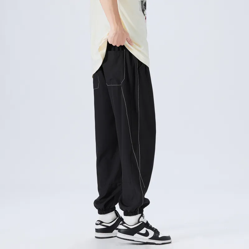 BOTH PLAY Casual Pants Unisex-4