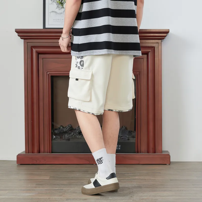 BOTH PLAY Casual Shorts Unisex-18