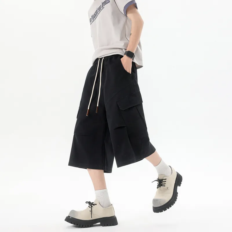 BOTH PLAY Casual Shorts Unisex-4