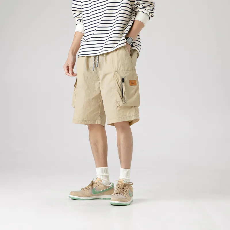 BOTH PLAY Cargo Shorts Unisex-8