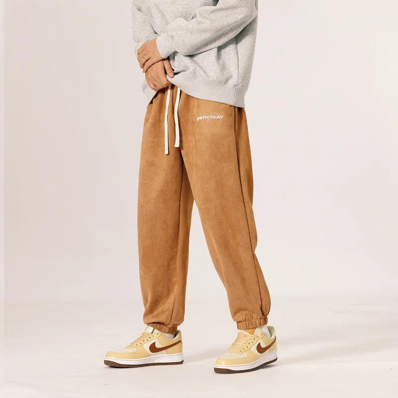 BOTH PLAY Casual Pants Unisex-19