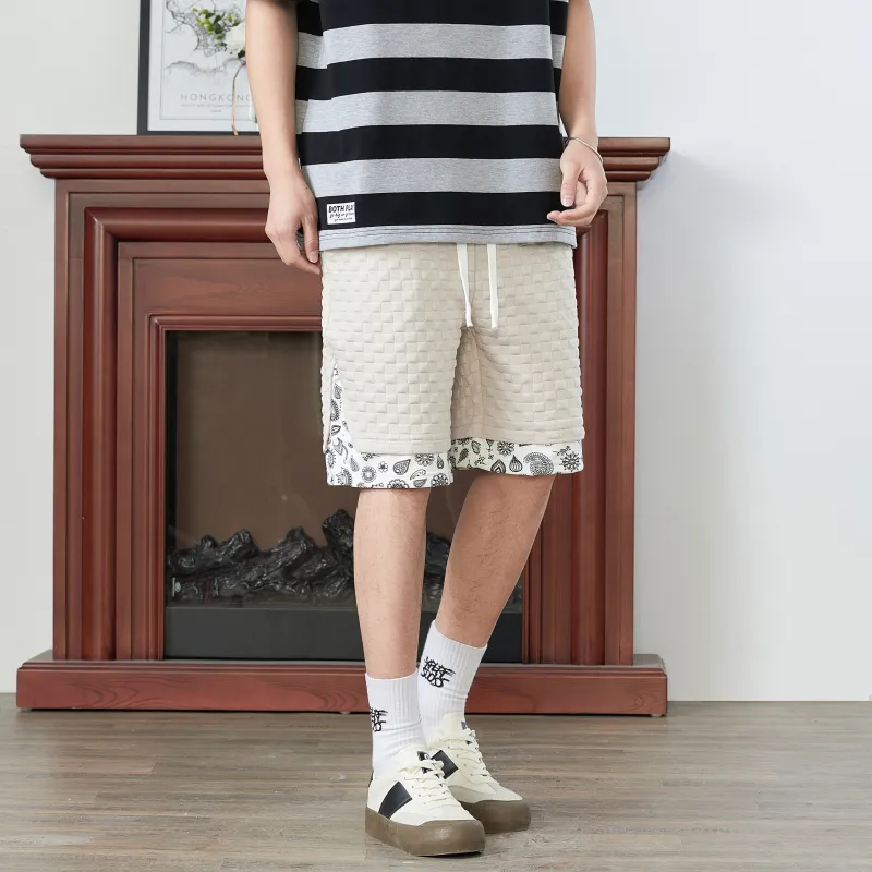 BOTH PLAY Casual Shorts Unisex-21