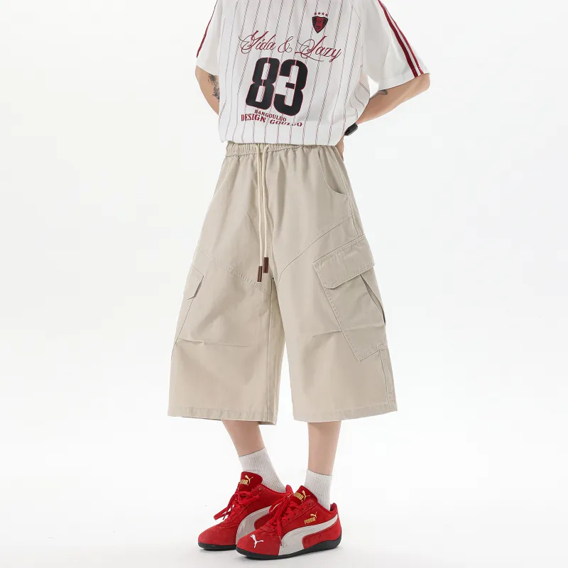 BOTH PLAY Casual Shorts Unisex-13
