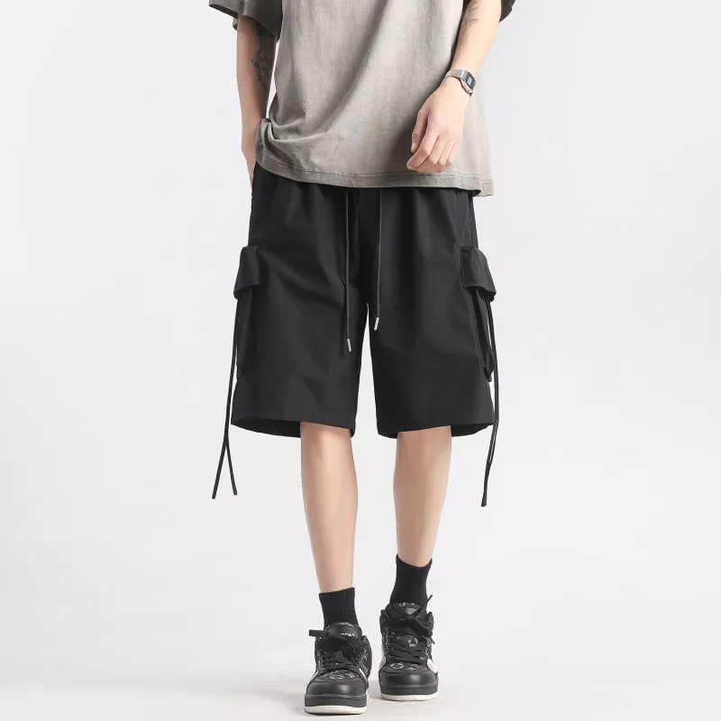 BOTH PLAY Casual Shorts Unisex-1