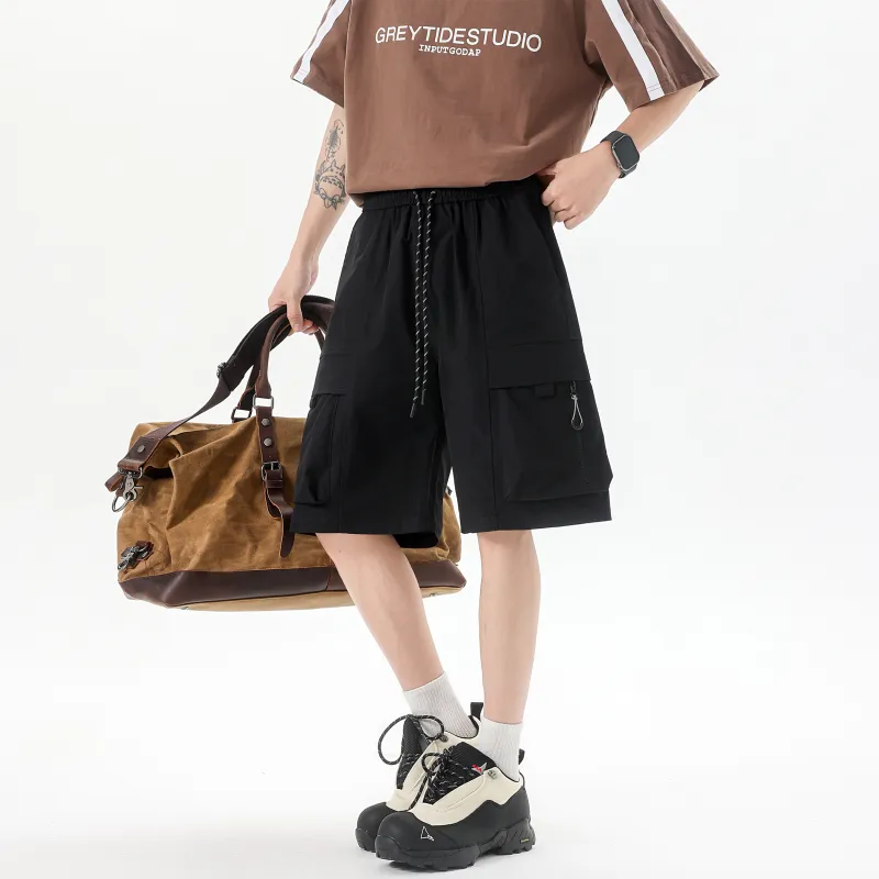 BOTH PLAY Casual Shorts Unisex-2