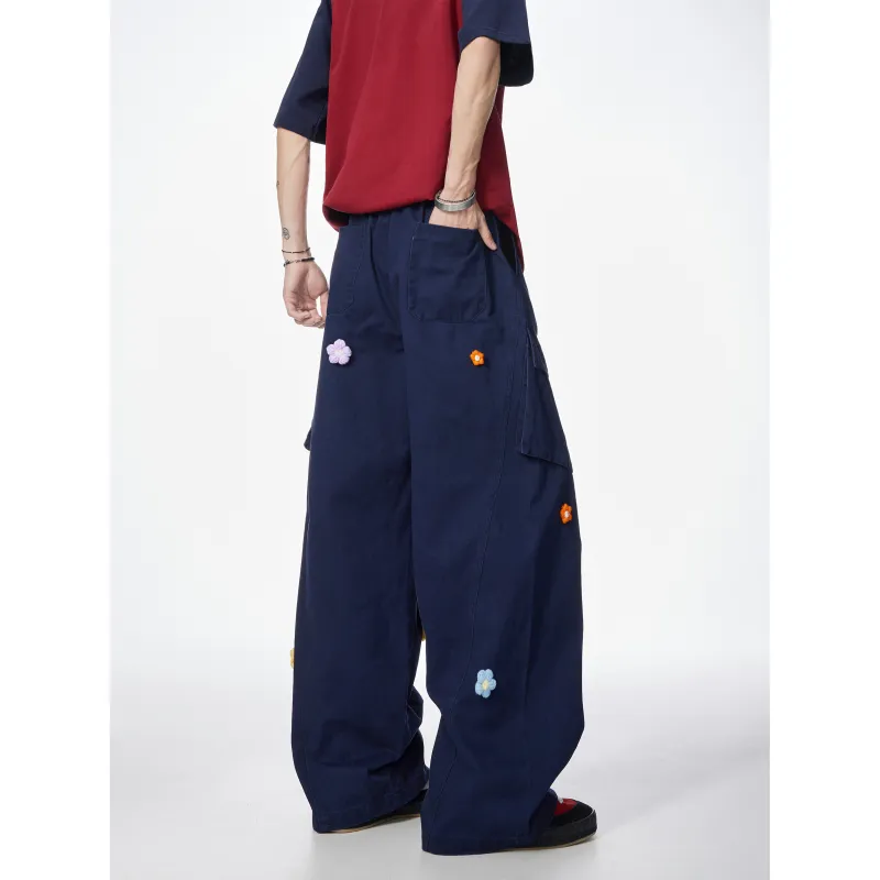 BOTH PLAY Casual Pants Unisex-3