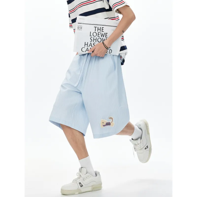 BOTH PLAY Casual Shorts Unisex-8