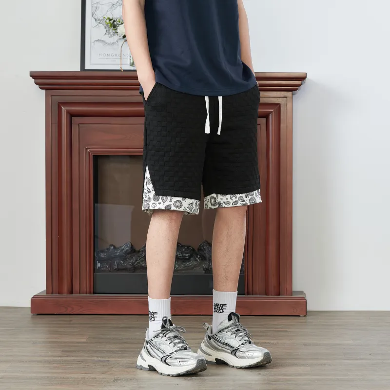 BOTH PLAY Casual Shorts Unisex-4