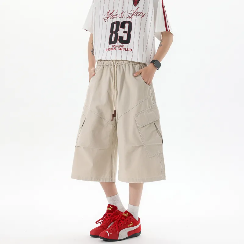 BOTH PLAY Casual Shorts Unisex-12