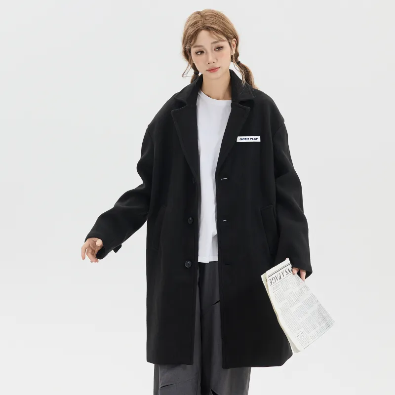 BOTH PLAY Coats Unisex-5