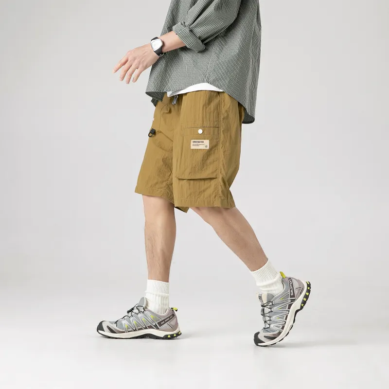 BOTH PLAY Cargo Shorts Unisex-12