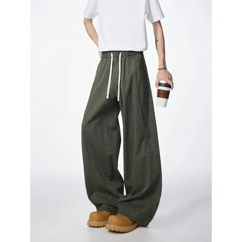 BOTH PLAY Casual Pants Unisex-13