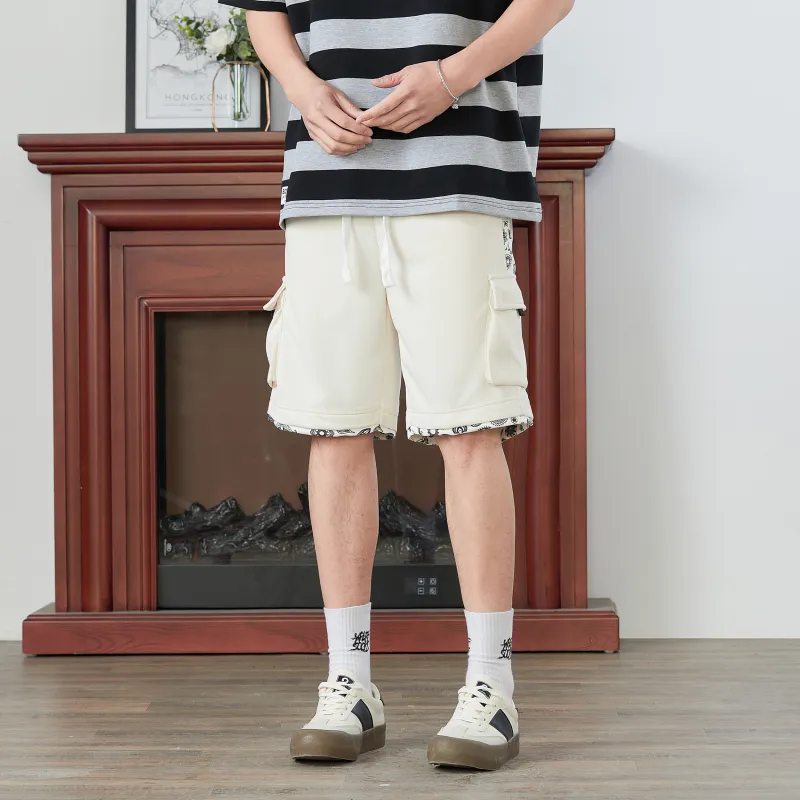BOTH PLAY Casual Shorts Unisex-17