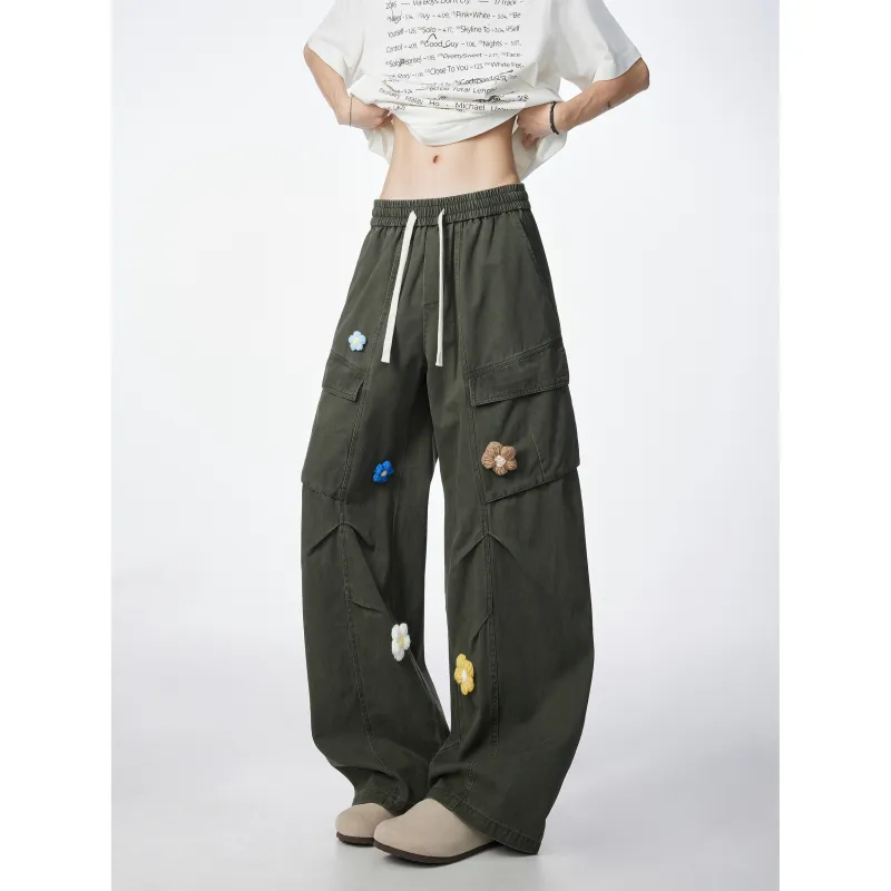 BOTH PLAY Casual Pants Unisex-14