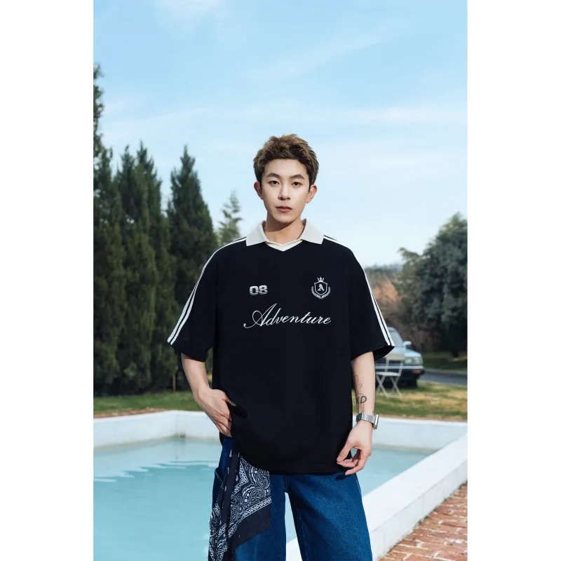 BOTH PLAY Polo Shirts Unisex-2
