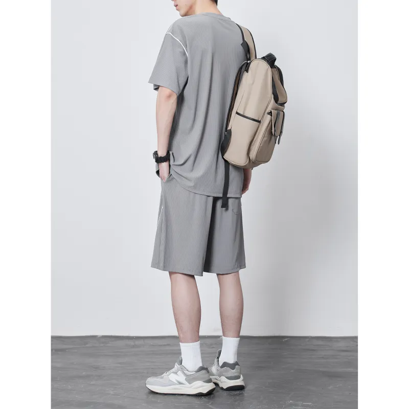 BOTH PLAY Casual Sportswear Unisex-13