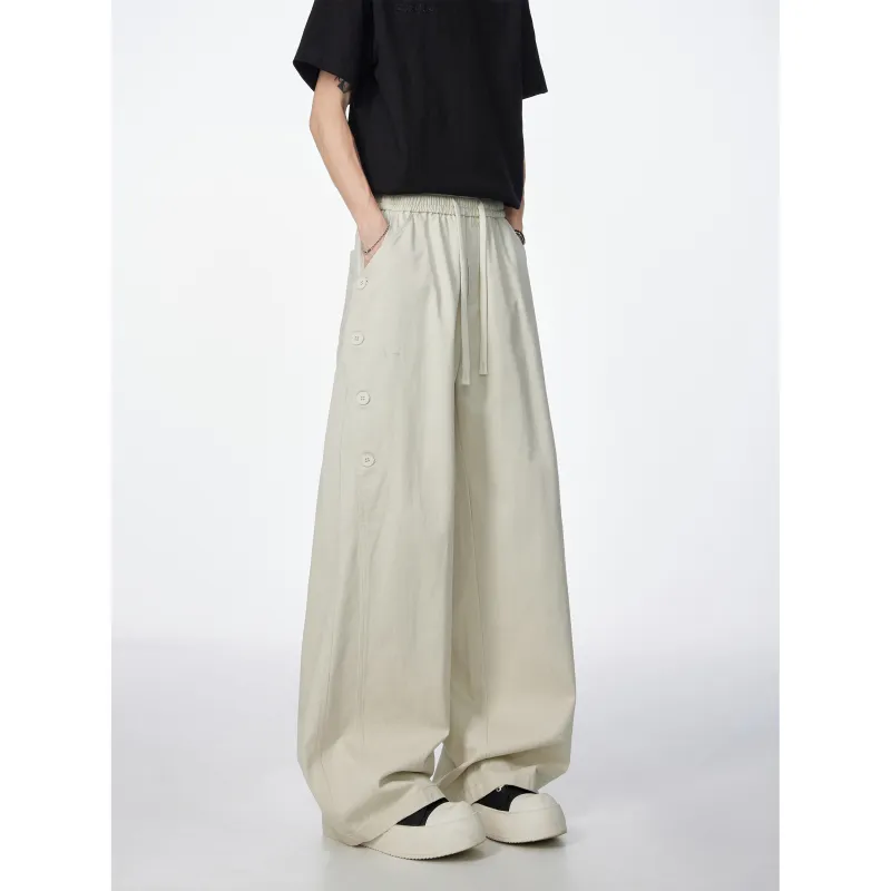 BOTH PLAY Casual Pants Unisex-4