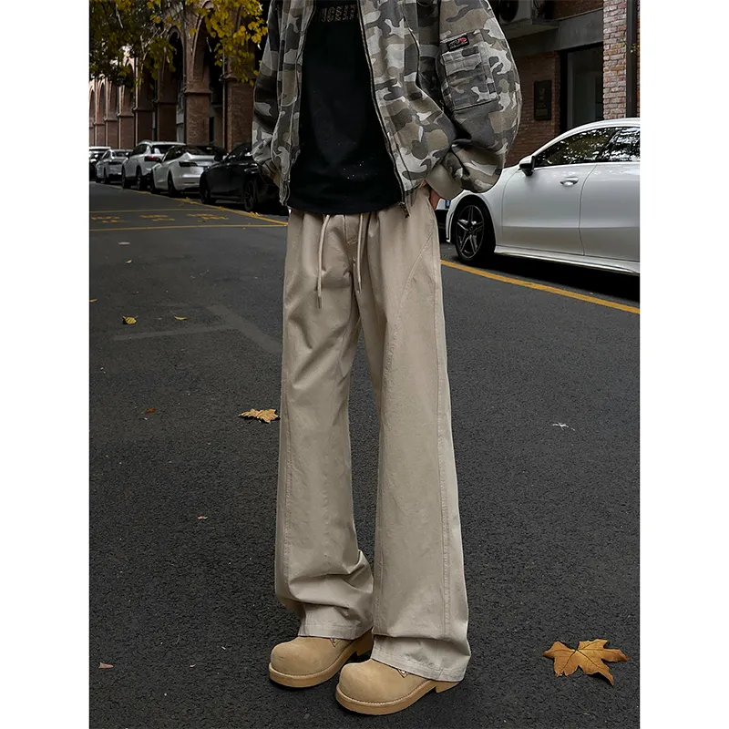 BOTH PLAY Casual Pants Unisex-12
