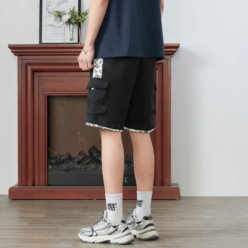 BOTH PLAY Casual Shorts Unisex-3
