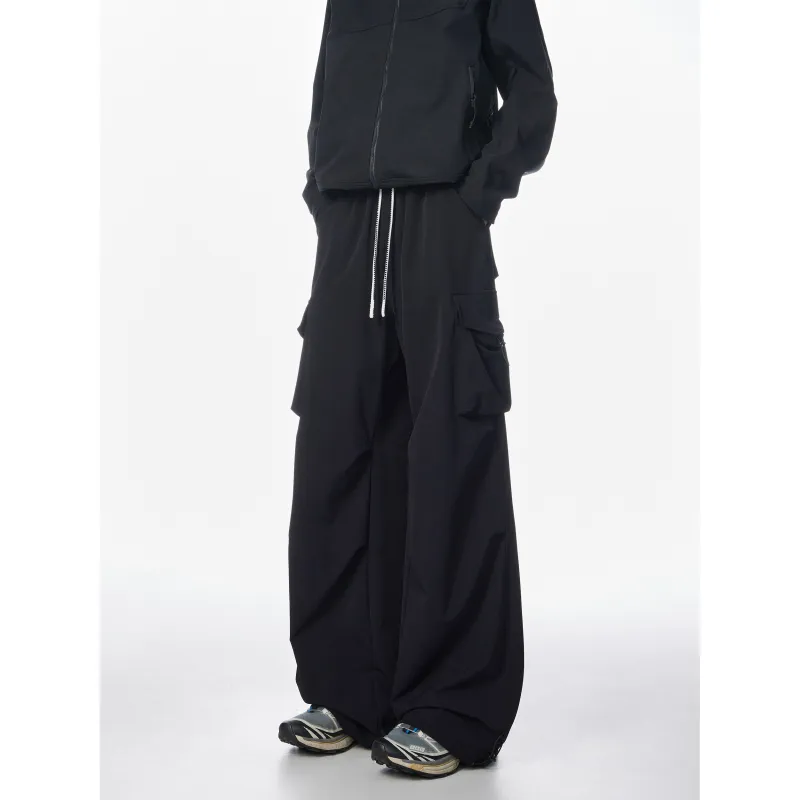 BOTH PLAY Casual Pants Unisex-3