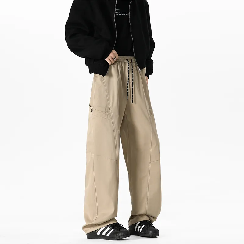 BOTH PLAY Casual Pants Unisex-8
