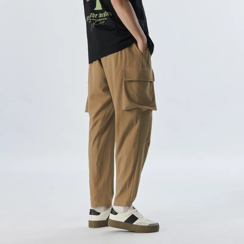 BOTH PLAY Casual Pants Unisex-20