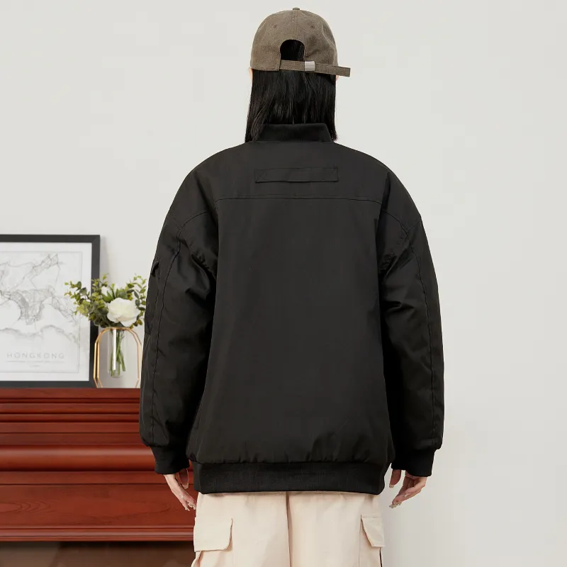 BOTH PLAY Puffer Jackets Unisex-2