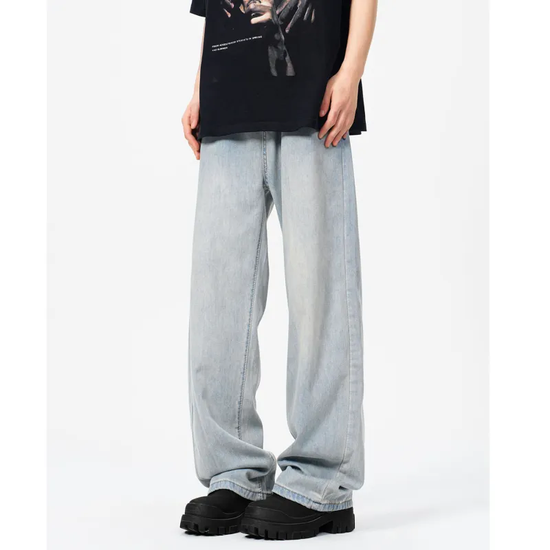 BOTH PLAY Jeans Unisex Light Blue-1