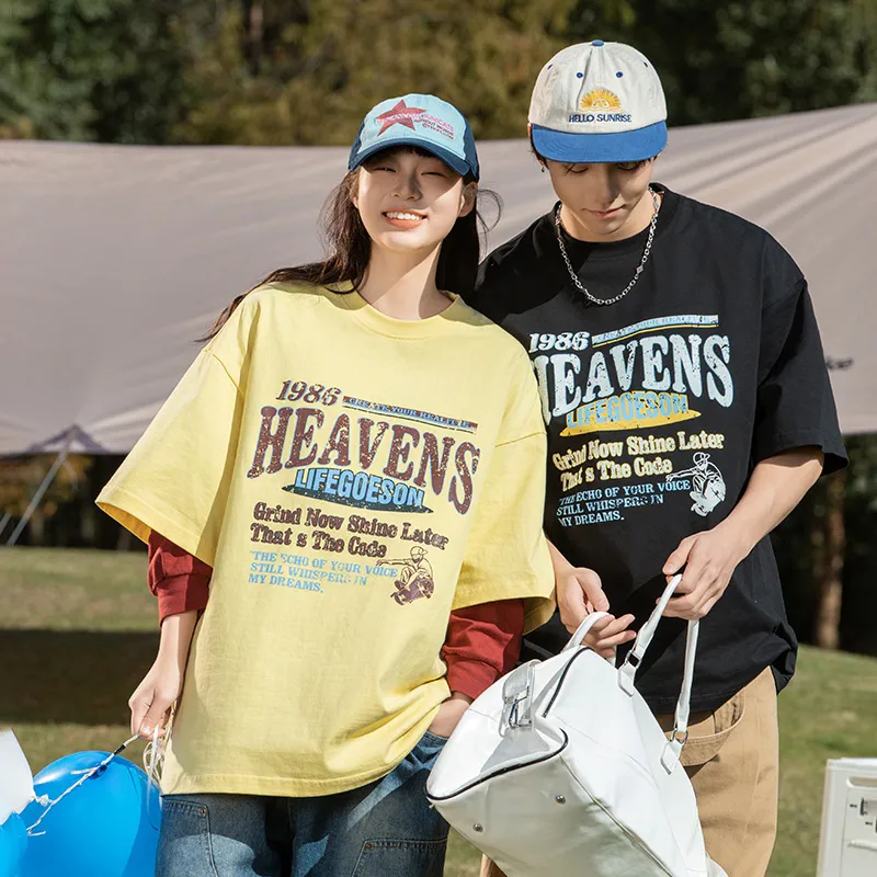 BOTH PLAY T Shirts Unisex-16