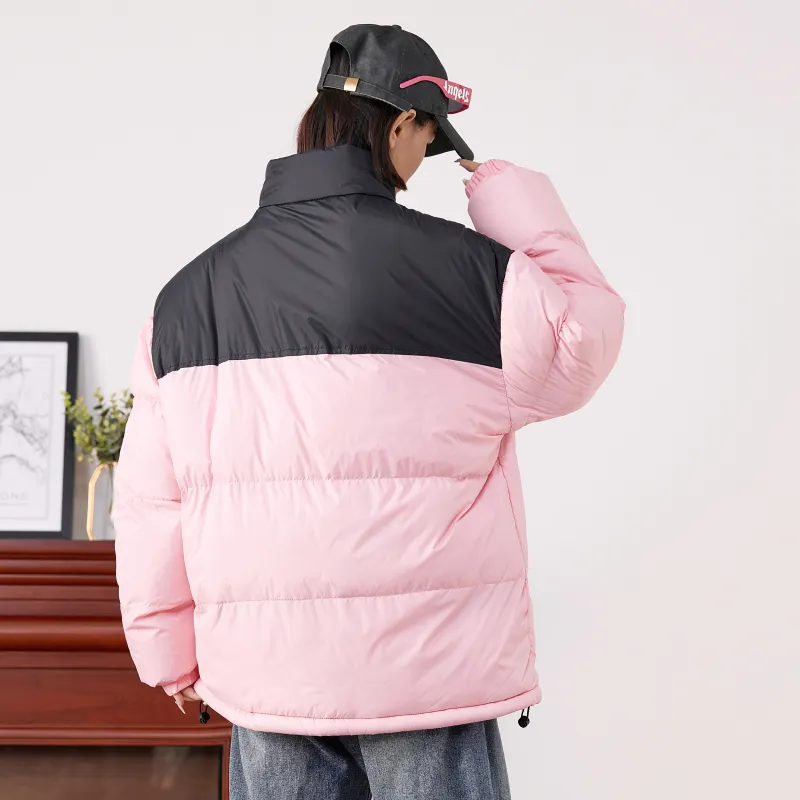 BOTH PLAY Puffer Jackets Unisex-45
