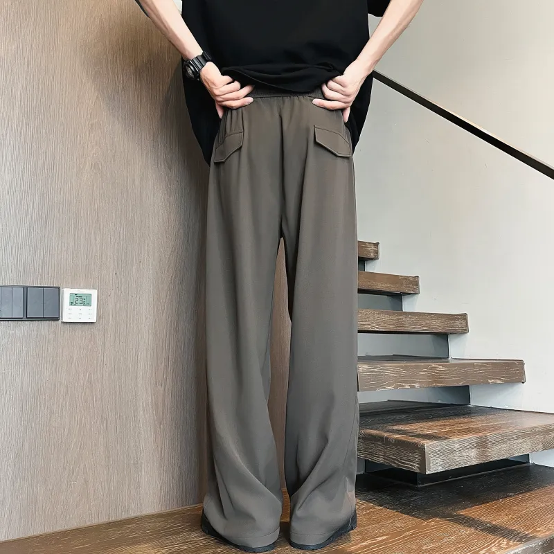 BOTH PLAY Casual Pants Unisex-10