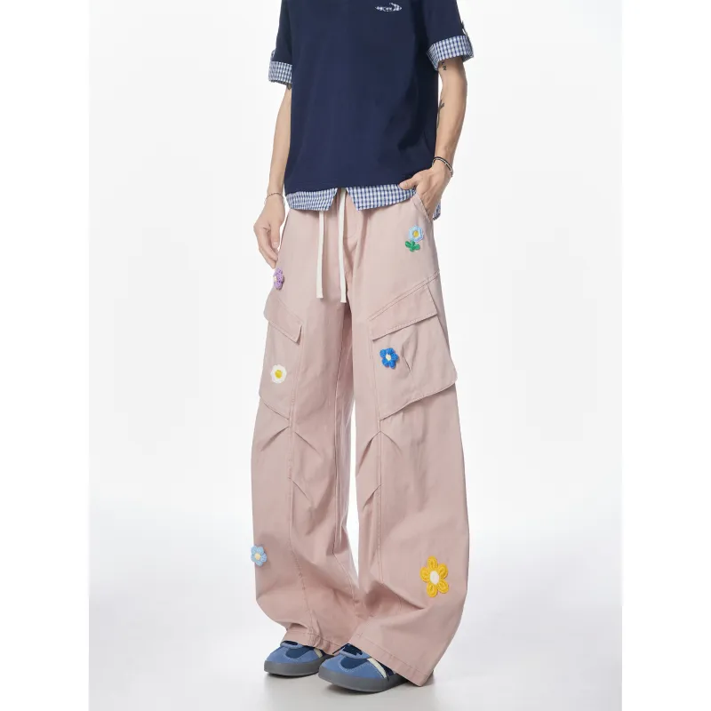 BOTH PLAY Casual Pants Unisex-17