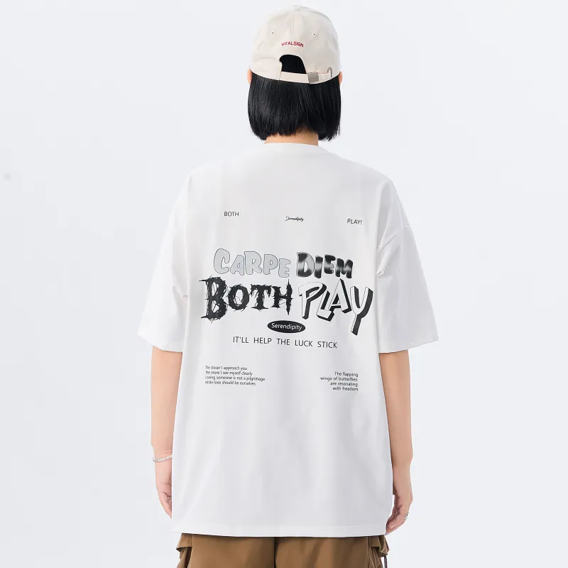 BOTH PLAY T Shirts Unisex-4