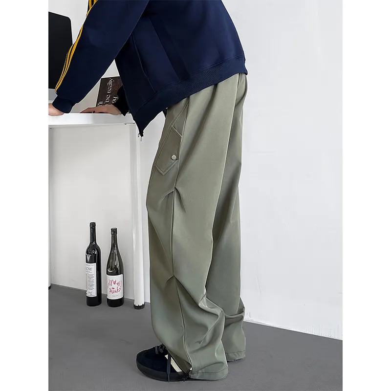 BOTH PLAY Casual Pants Unisex-20