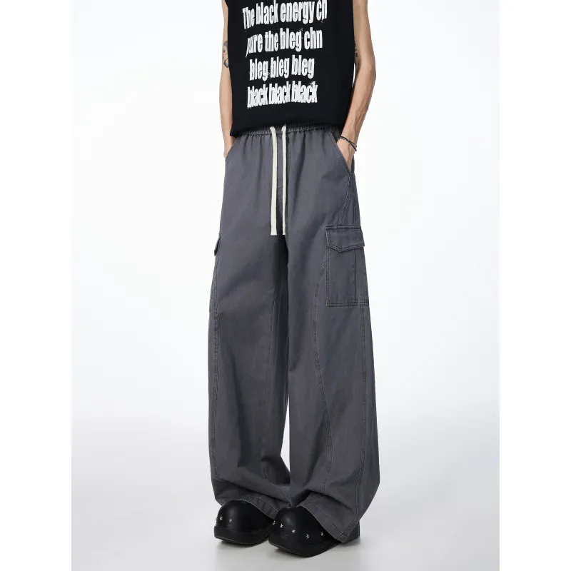 BOTH PLAY Casual Pants Unisex-12