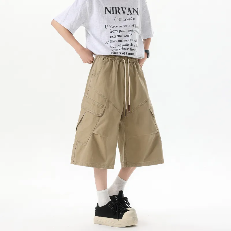 BOTH PLAY Casual Shorts Unisex-9
