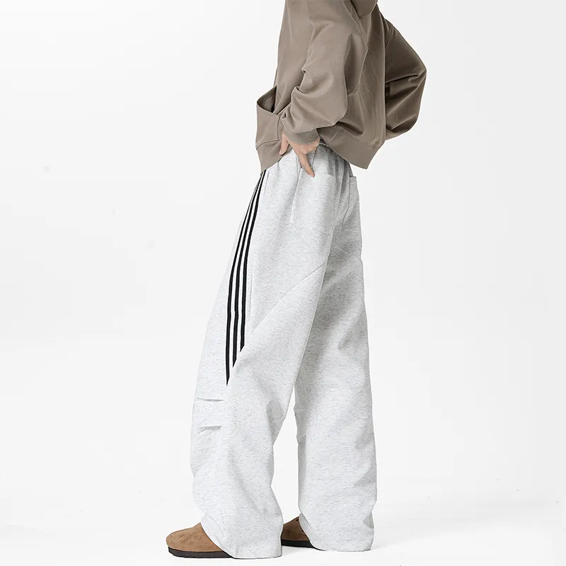 BOTH PLAY Knitted Sports Pants Unisex-2