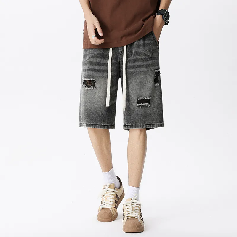 BOTH PLAY Denim Shorts Unisex-2