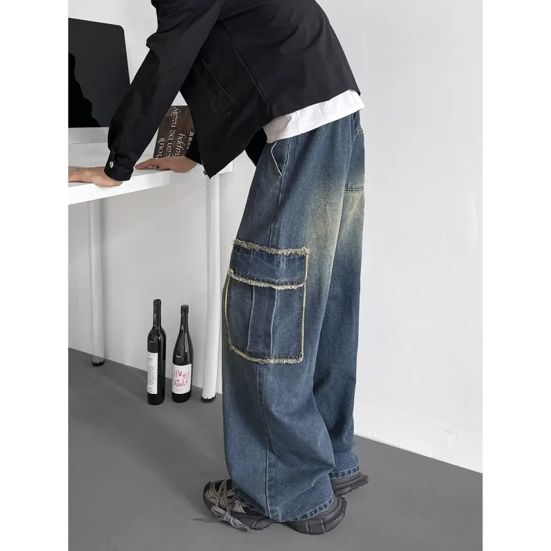 BOTH PLAY Jeans Unisex-5