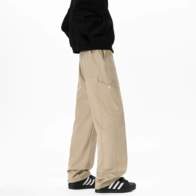BOTH PLAY Casual Pants Unisex-9