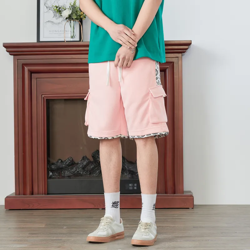 BOTH PLAY Casual Shorts Unisex-24