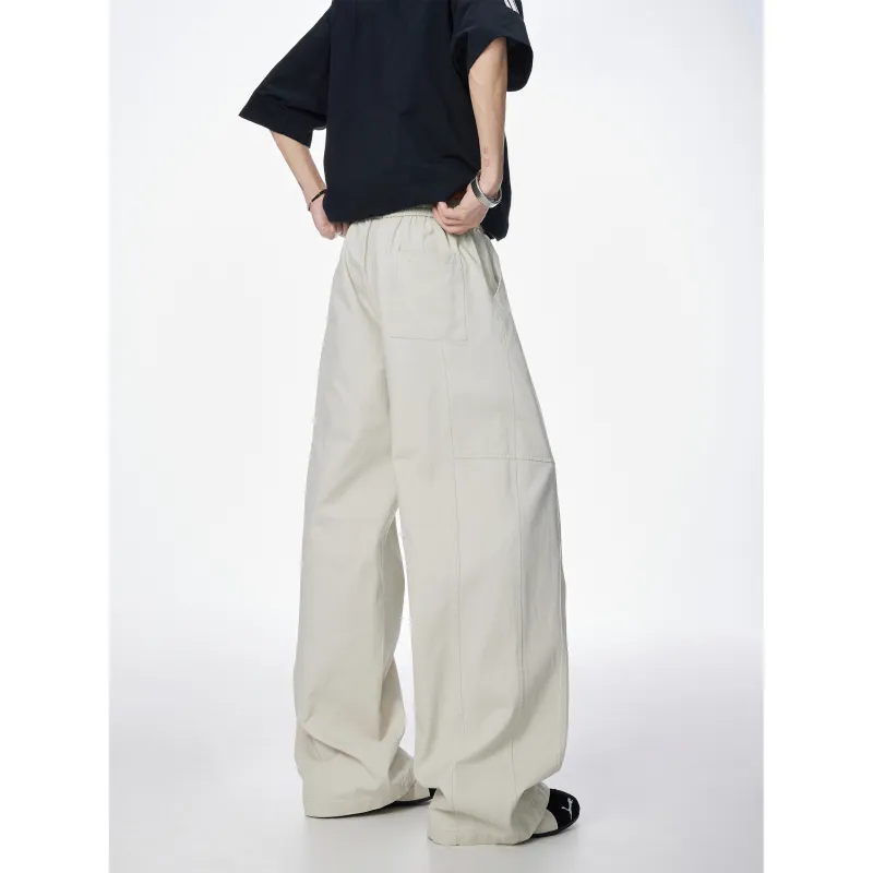 BOTH PLAY Casual Pants Unisex-3