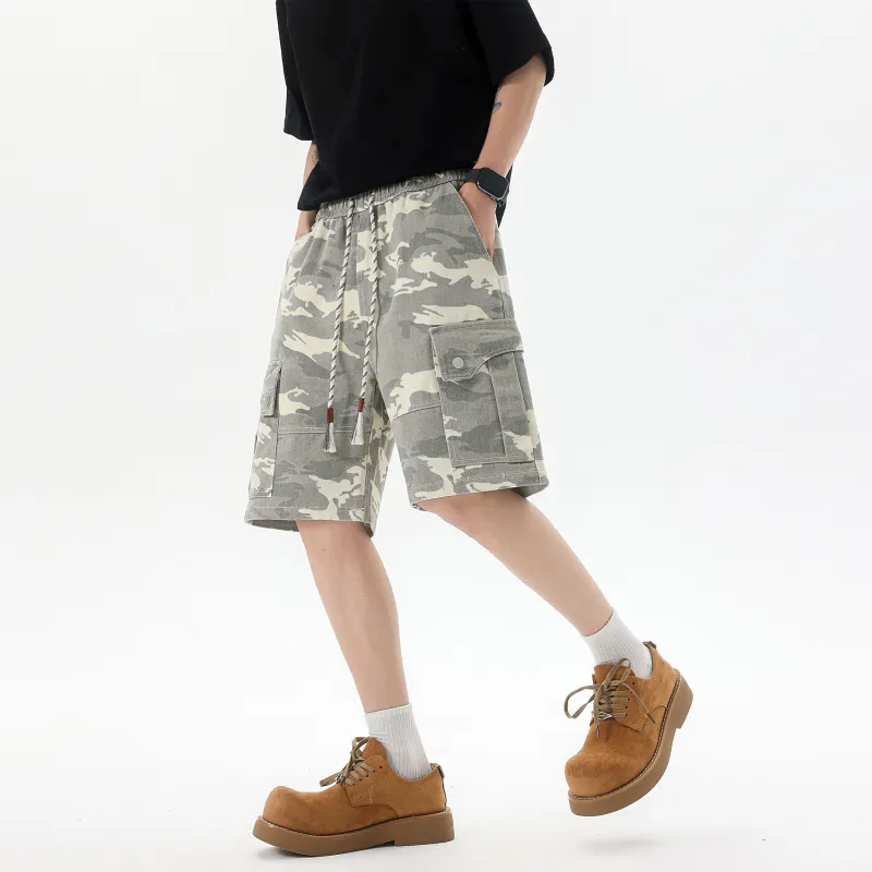 BOTH PLAY Casual Shorts Unisex-7