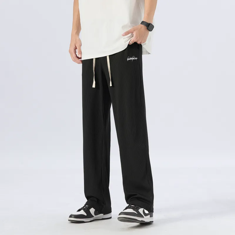 BOTH PLAY Casual Pants Unisex-2